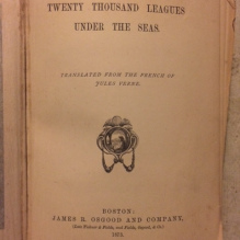 Jules Verne Twenty Thousand Leagues Under the Sea First Edition